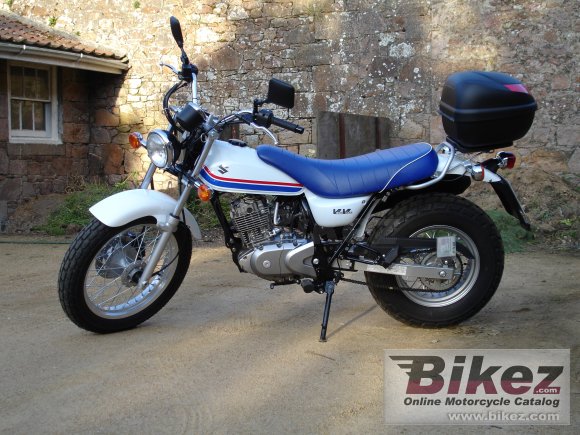 2007 Suzuki VanVan 125 photo
